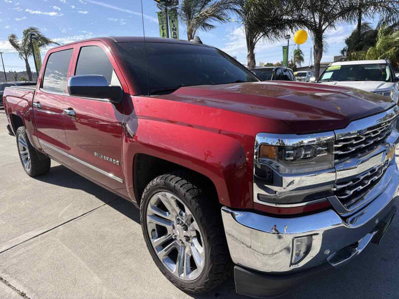 2018 Chevrolet Silverado 1500