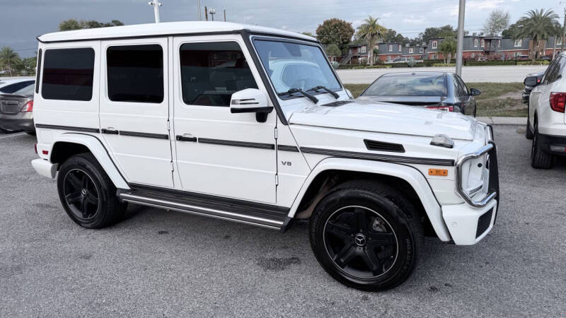 2018 Mercedes-Benz G-Class G 550