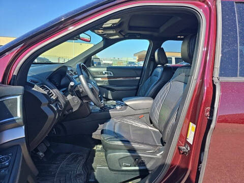 2018 Ford Explorer Platinum