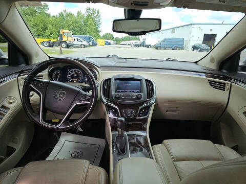2015 Buick LaCrosse Leather