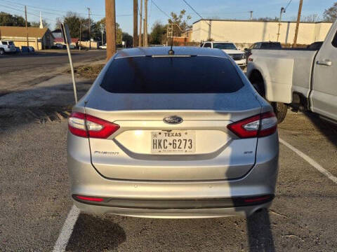 2015 Ford Fusion SE