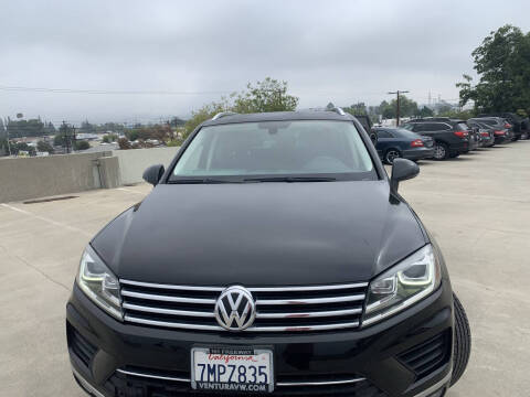 2016 Volkswagen Touareg VR6 Sport