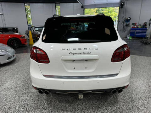 2012 Porsche Cayenne Turbo