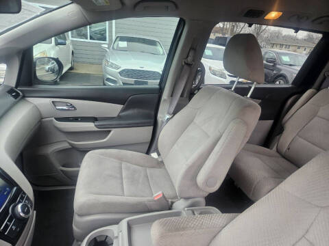 2016 Honda Odyssey EX