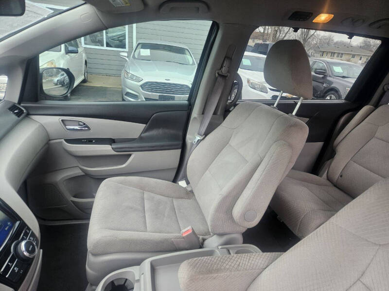 2016 Honda Odyssey EX