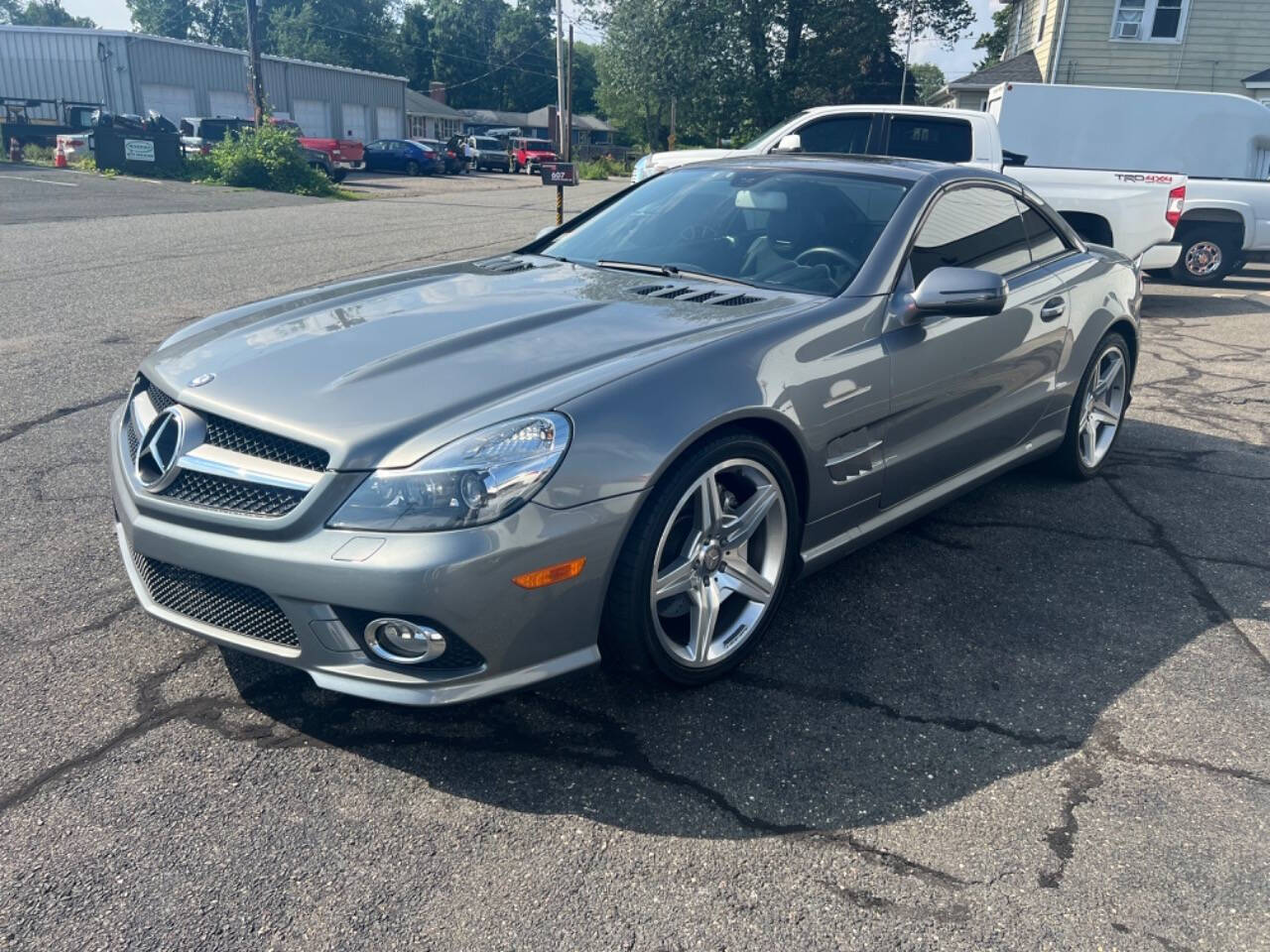 2012 Mercedes-Benz SL-Class for sale at James Motors Inc. in East Longmeadow, MA