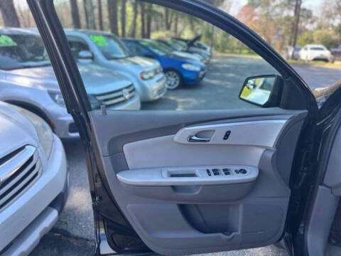 2012 Chevrolet Traverse LT