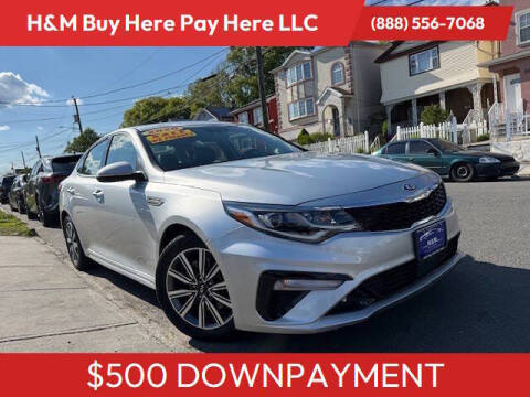 2020 Kia Optima EX