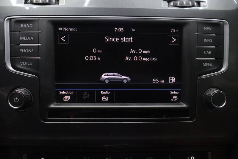 2017 Volkswagen Golf Alltrack TSI SEL 4Motion