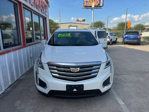 2017 Cadillac XT5 Premium Luxury