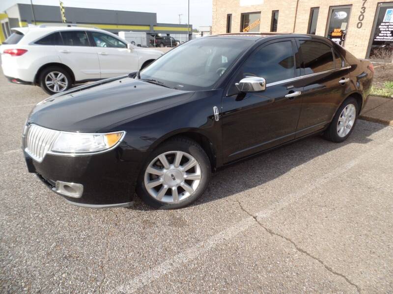 2011 Lincoln MKZ for sale at Flywheel Motors, llc. in Olive Branch MS