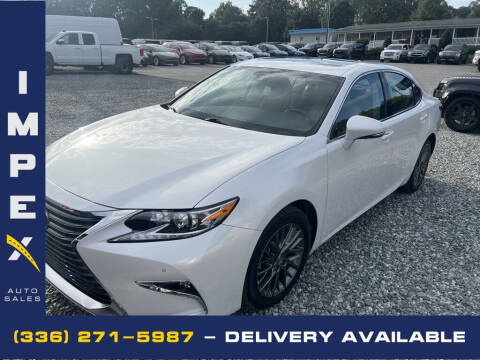 2018 Lexus ES 350 for sale at Impex Auto Sales in Greensboro NC