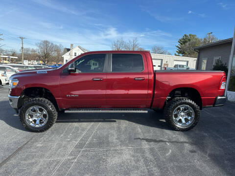 2019 RAM 1500 for sale at Snyders Auto Sales in Harrisonburg VA