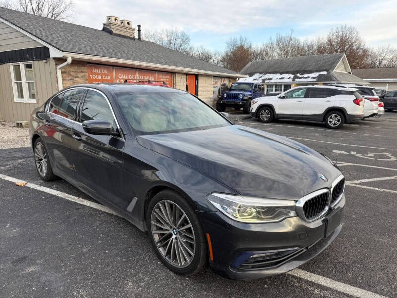 2017 BMW 5 Series 540i xDrive