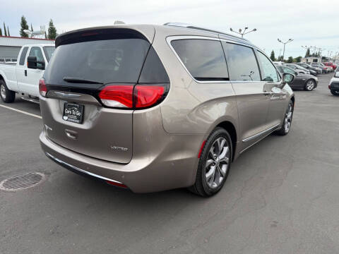 2017 Chrysler Pacifica Limited