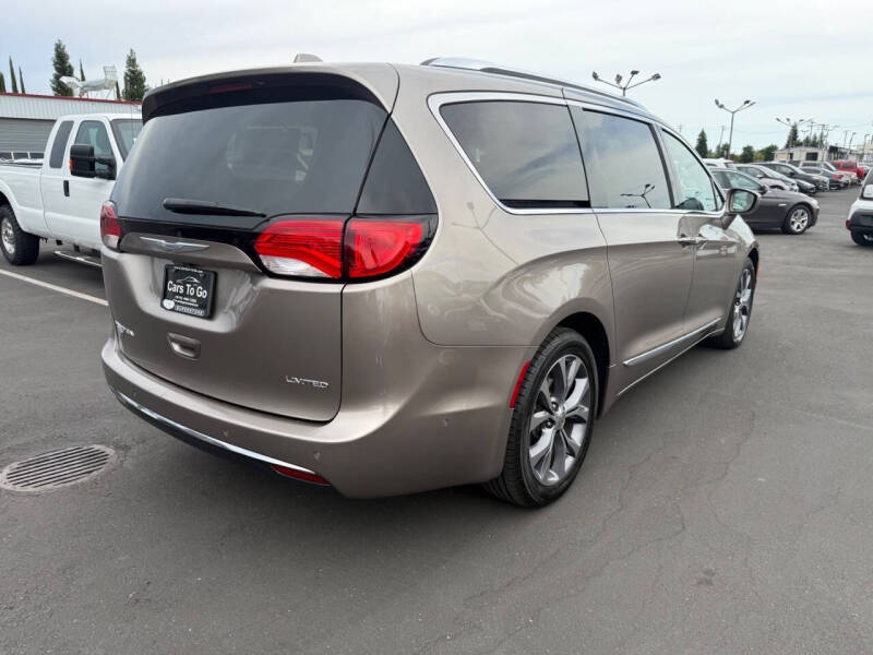 2017 Chrysler Pacifica Limited