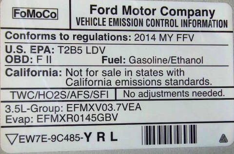 2014 Ford Taurus SEL