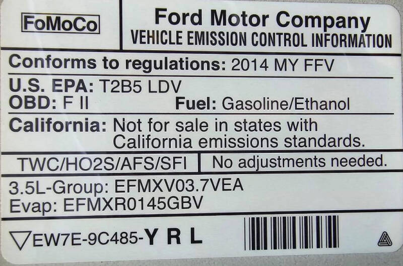 2014 Ford Taurus SEL