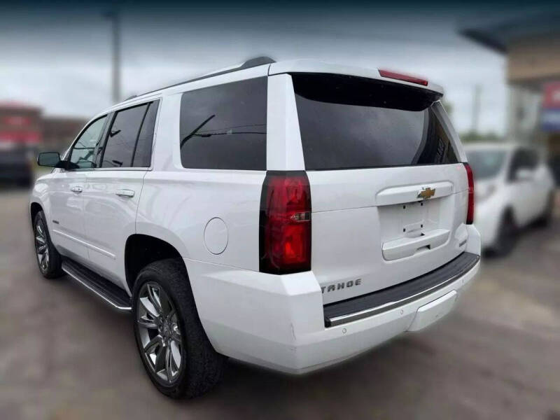 2017 Chevrolet Tahoe Premier