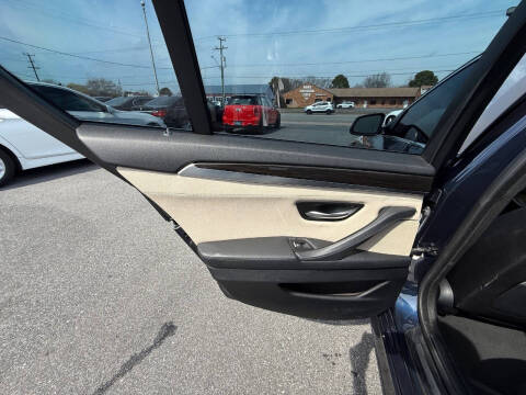 2012 BMW 5 Series 535i xDrive