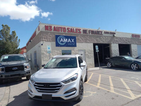 2018 Hyundai Tucson for sale at M 3 AUTO SALES in El Paso TX