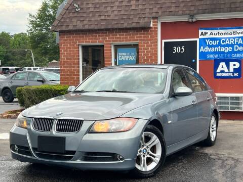 2008 BMW 3 Series for sale at AP Automotive in Cary NC