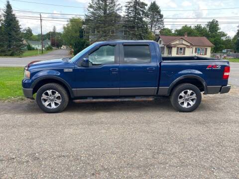 2008 Ford F-150 for sale at Conklin Cycle Center in Binghamton NY