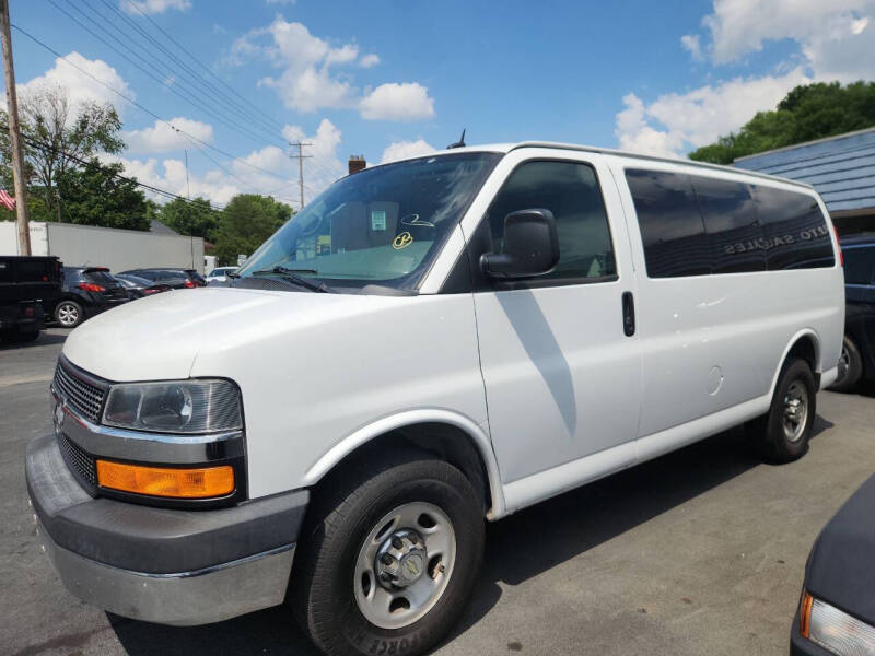 2015 Chevrolet Express LT 3500