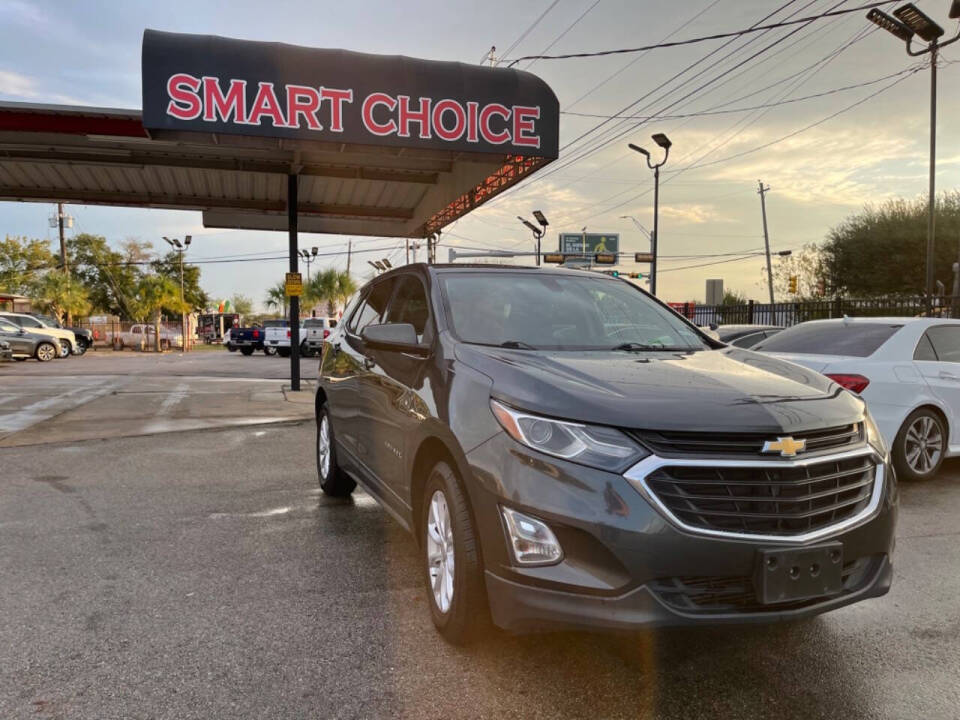 2018 Chevrolet Equinox for sale at SMART CHOICE AUTO in Pasadena, TX