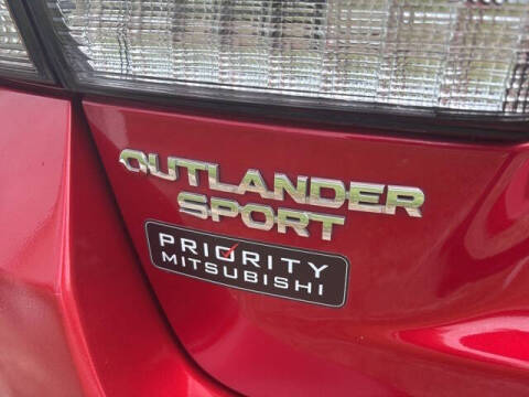 2020 Mitsubishi Outlander Sport