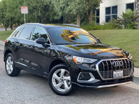 2021 Audi Q3 for sale at MILLENNIUM MOTORS in Van Nuys CA