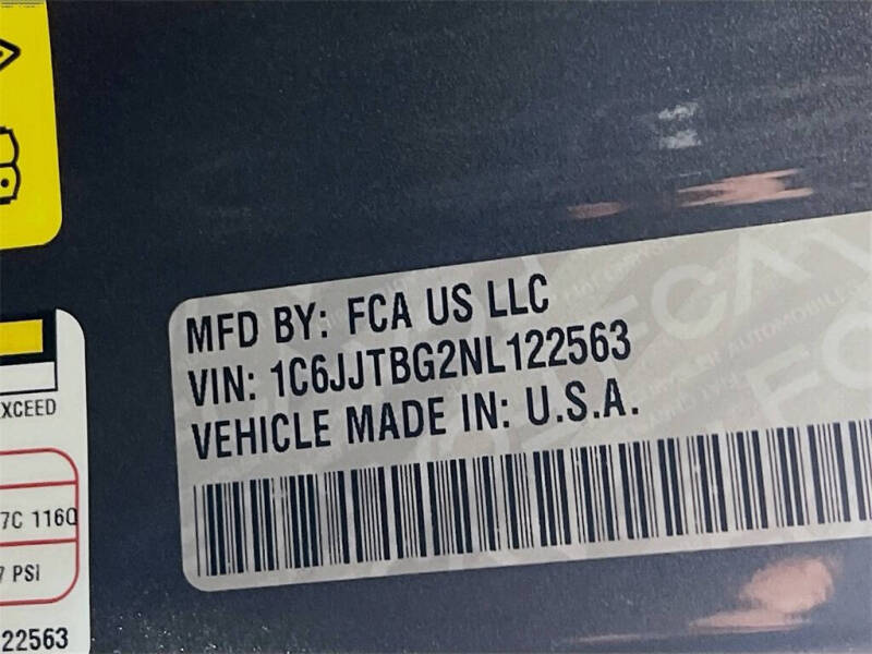 2022 Jeep Gladiator Rubicon