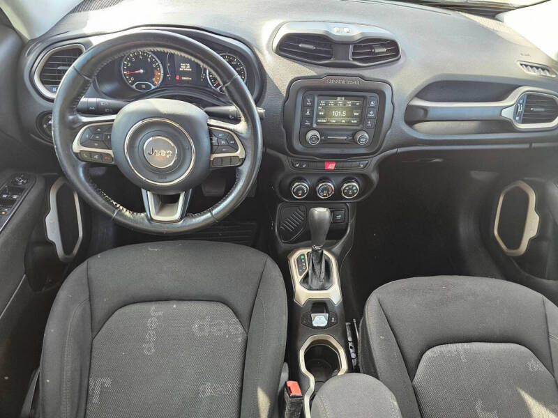 2016 Jeep Renegade Latitude