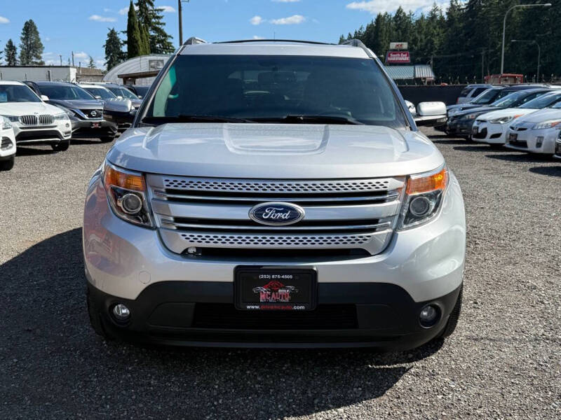 2011 Ford Explorer Limited