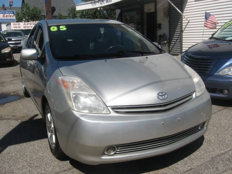 2005 Toyota Prius for sale at JERRY'S AUTO SALES in Staten Island NY