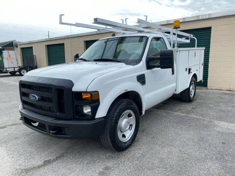 2008 Ford F-350 Super Duty for sale at NORTH FLORIDA SALES CO in Jacksonville FL