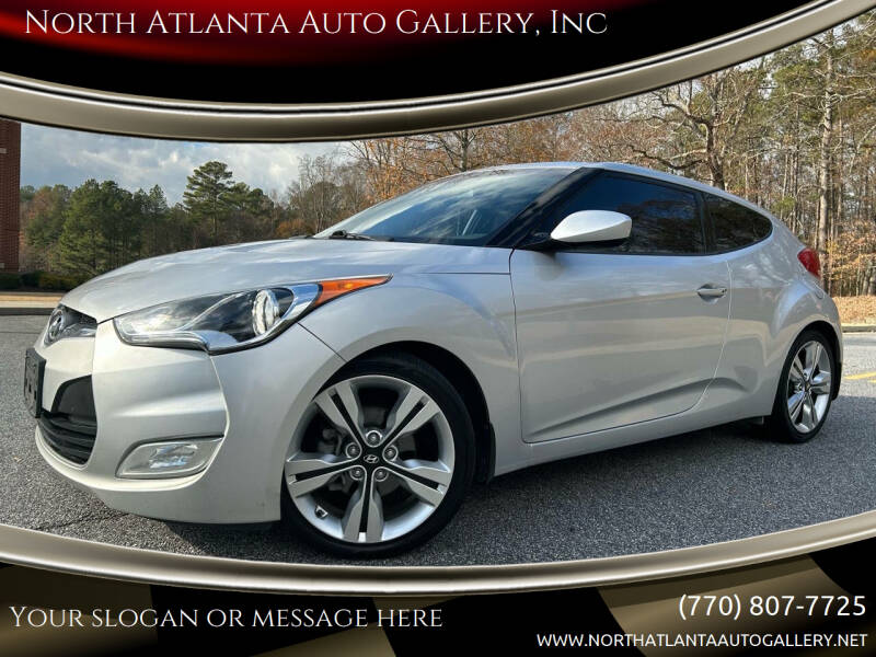 2016 Hyundai Veloster for sale at North Atlanta Auto Gallery, Inc in Alpharetta GA