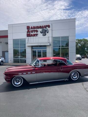 1956 Buick coupe for sale at RABIDEAU'S AUTO MART in Green Bay WI