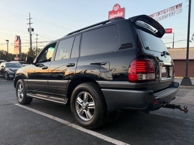 2006 Lexus LX 470