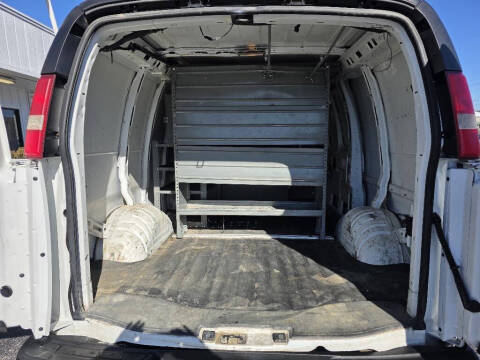 2012 Chevrolet Express 2500