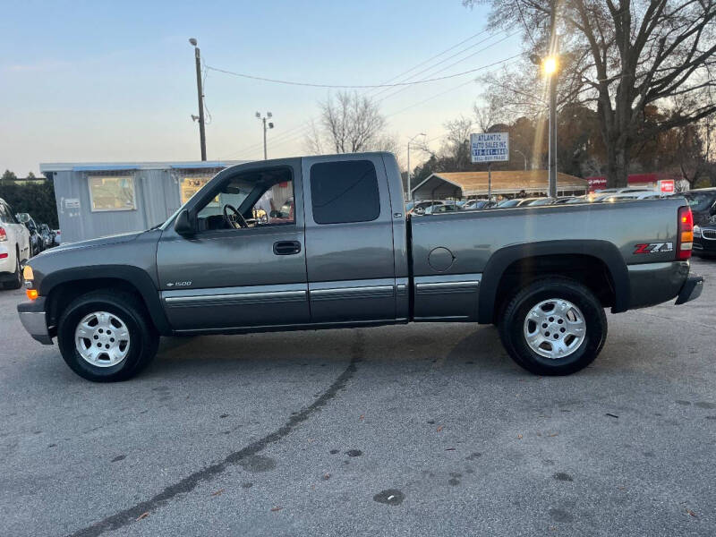 2000 Chevrolet Silverado 1500 LS