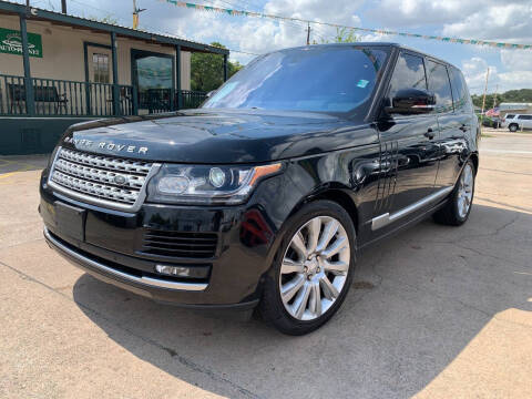 2016 Land Rover Range Rover Supercharged