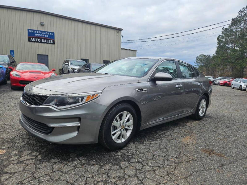 2016 Kia Optima LX