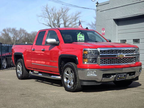 2014 Chevrolet Silverado 1500 for sale at Rivera Auto Sales LLC - Rivera Auto Sales - Dale St in Saint Paul MN