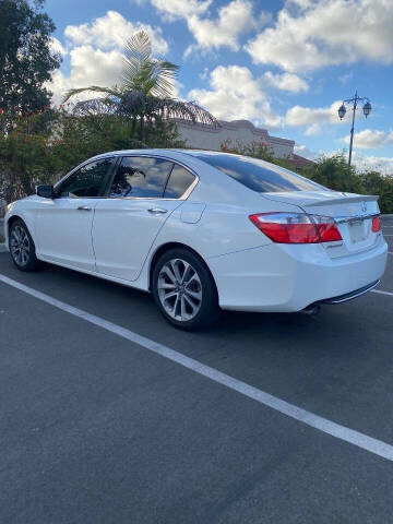 2014 Honda Accord Sport