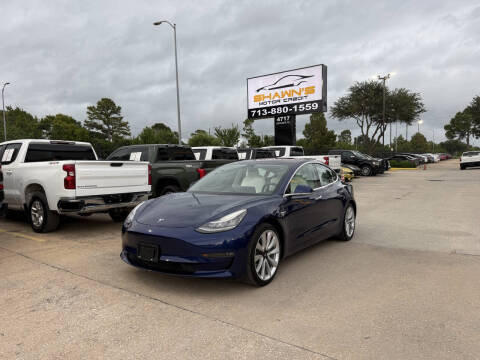 2018 Tesla Model 3 Long Range