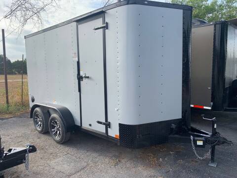 2022 CARGO CRAFT 7X14 RAMP for sale at Trophy Trailers in New Braunfels TX