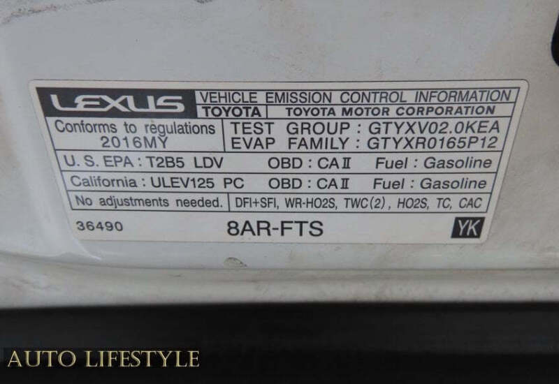 2016 Lexus IS 200t