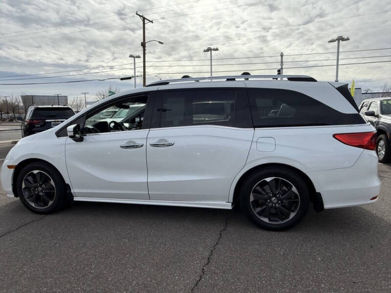 2022 Honda Odyssey Elite