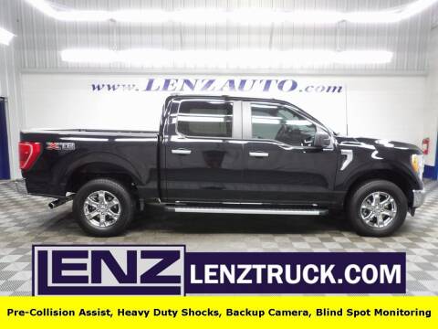 2022 Ford F-150 for sale at LENZ TRUCK CENTER in Fond Du Lac WI